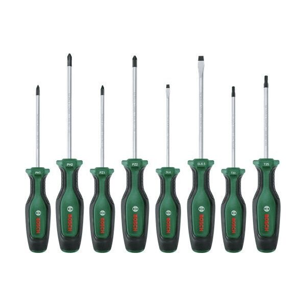Bosch Zestaw wkrętaków 1600A02BX8 8 szt.