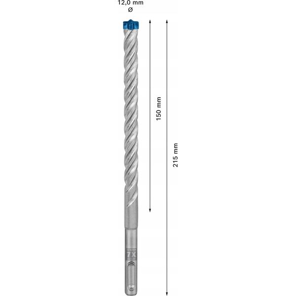Wiertło Bosch Bosch Expert hammer drill SDS-plus-7X, 12mm, 30 pieces (working length 150mm)