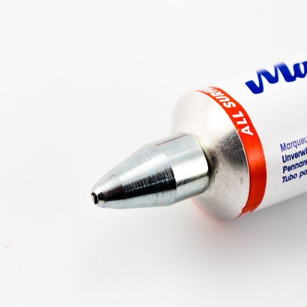 Paint tube, 6 mm, red
