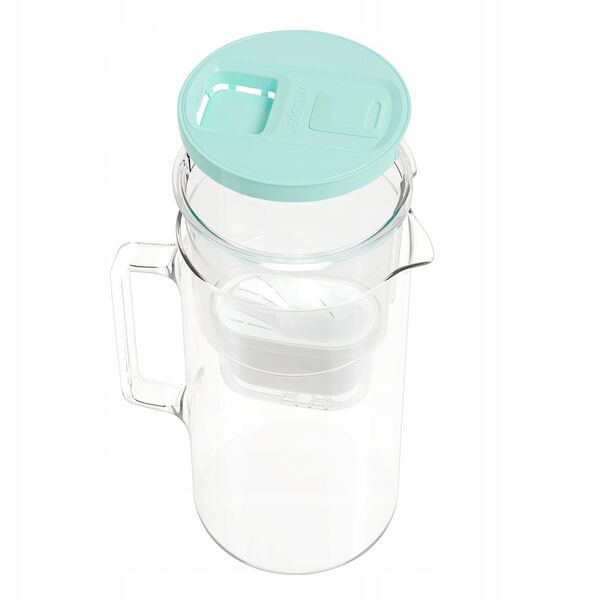 Dzbanek Wessper D2 Borosilicate FutureFlow Aquamax (WES201-FF-MT)