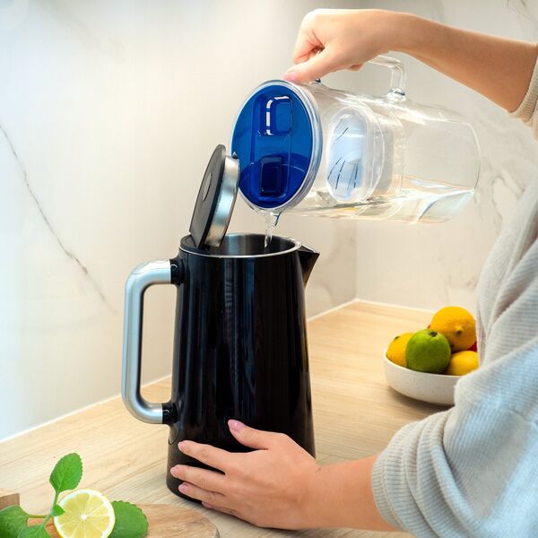 Dzbanek Wessper D2 Borosilicate FutureFlow Aquamax (WES201-FF-NB)