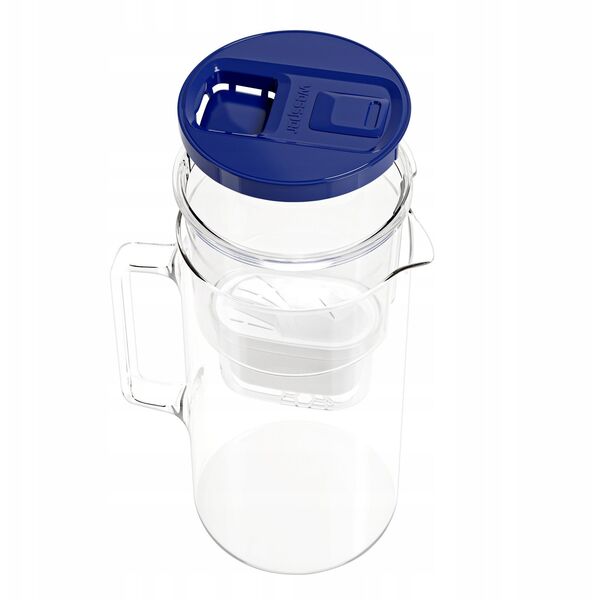 Dzbanek Wessper D2 Borosilicate FutureFlow Aquamax (WES201-FF-NB)