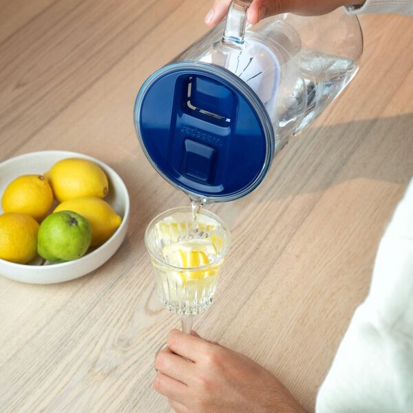 Dzbanek Wessper D2 Borosilicate FutureFlow Aquamax (WES201-FF-NB)