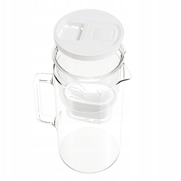 Dzbanek Wessper D2 Borosilicate FutureFlow Aquamax (WES201-FF-WH)