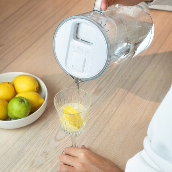 Dzbanek Wessper D2 Borosilicate FutureFlow Aquamax (WES201-FF-WH)