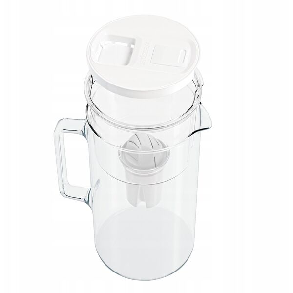 Dzbanek Wessper D2 Borosilicate FutureFlow Aquaclassic (WES202-FF-WH)