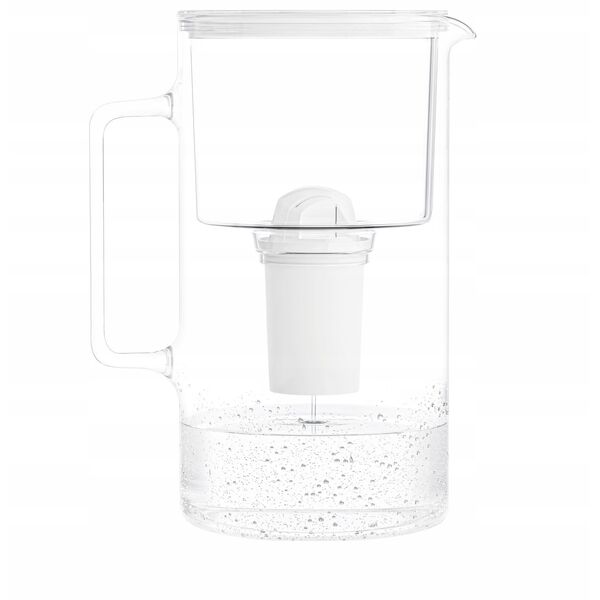 Dzbanek Wessper D2 Borosilicate FutureFlow Aquaclassic (WES202-FF-WH)
