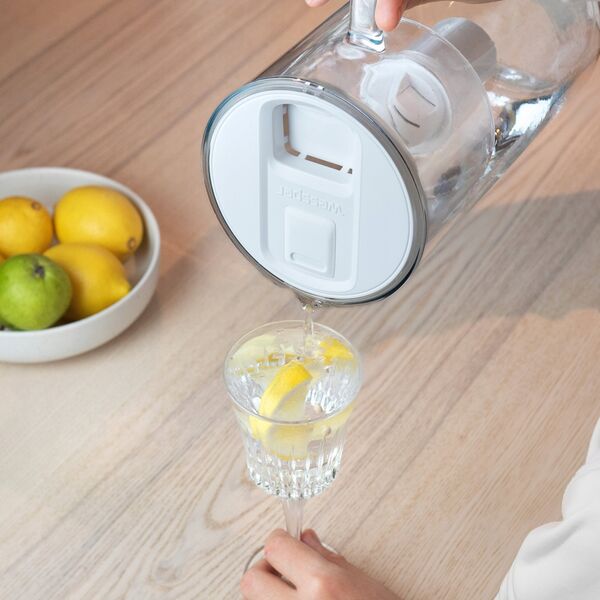 Dzbanek Wessper D2 Borosilicate FutureFlow Aquaclassic (WES202-FF-WH)