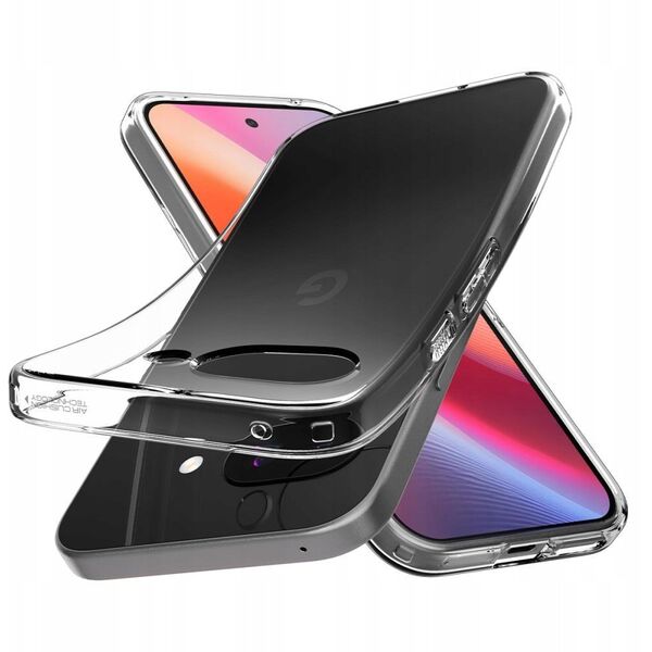 Etui Spigen Crystal Flex Google Pixel 9a Crystal Clear