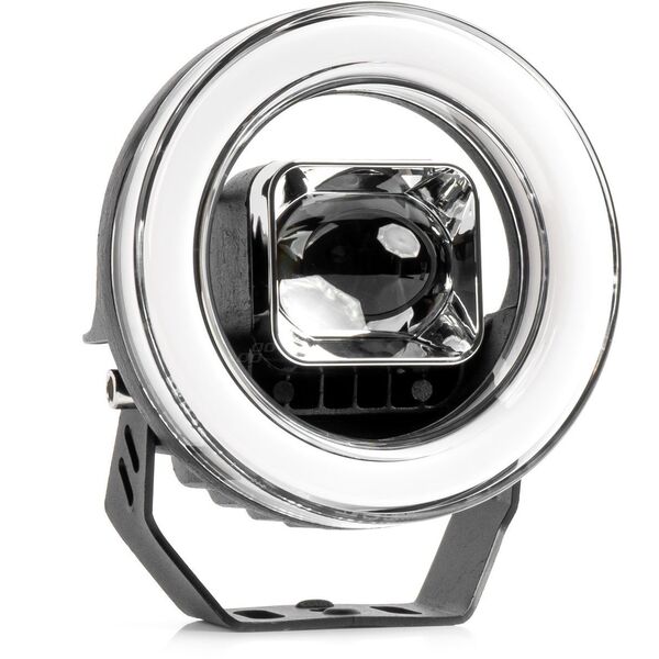Lampa robocza szperacz led awl58 45w 6500k 8000lm 12v 24v amio-04199
