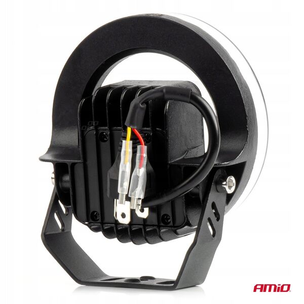 Lampa robocza szperacz led awl58 45w 6500k 8000lm 12v 24v amio-04199