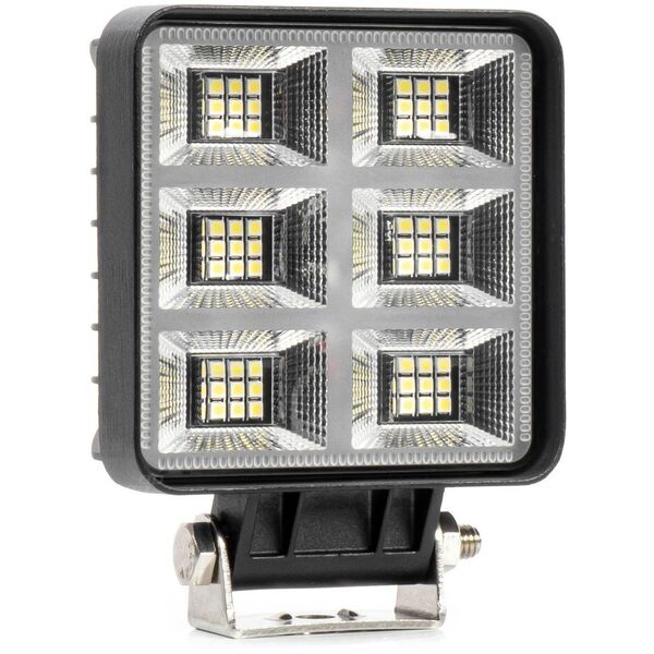 Lampa robocza szperacz led awl60 69w 6500k 7200lm 12v 24v amio-04201