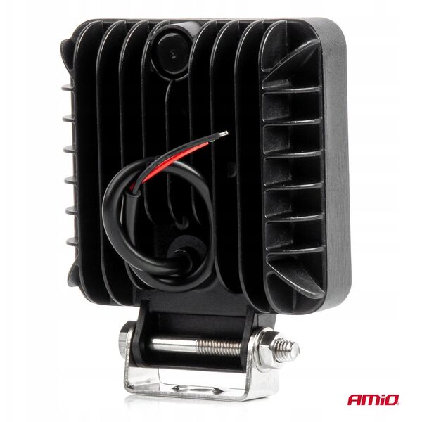 Lampa robocza szperacz led awl60 69w 6500k 7200lm 12v 24v amio-04201