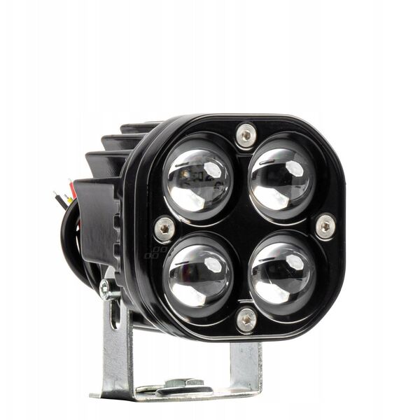 Lampa robocza szperacz led awl63 20w 6500k 4000lm 12v 24v amio-04204