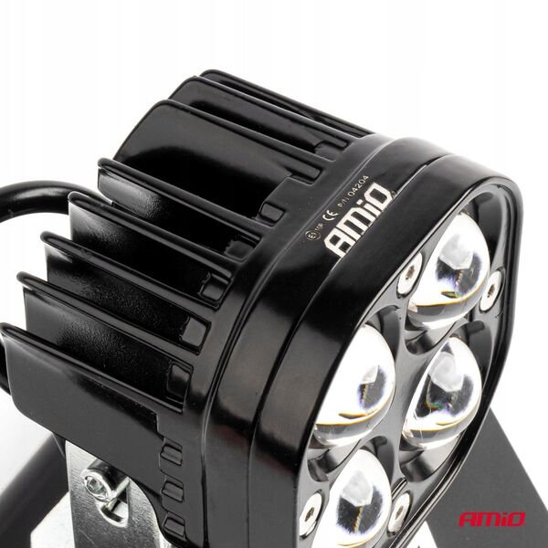 Lampa robocza szperacz led awl63 20w 6500k 4000lm 12v 24v amio-04204