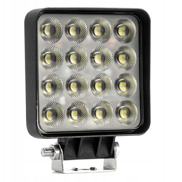 Lampa robocza szperacz led awl64 192w 6500k 12000lm 12v 24v amio-04205