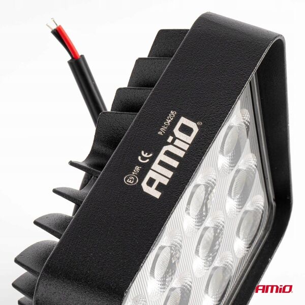Lampa robocza szperacz led awl64 192w 6500k 12000lm 12v 24v amio-04205
