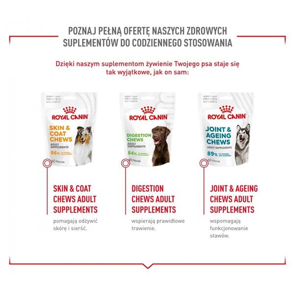ROYAL CANIN Immunity&Digestion Supplements 100g