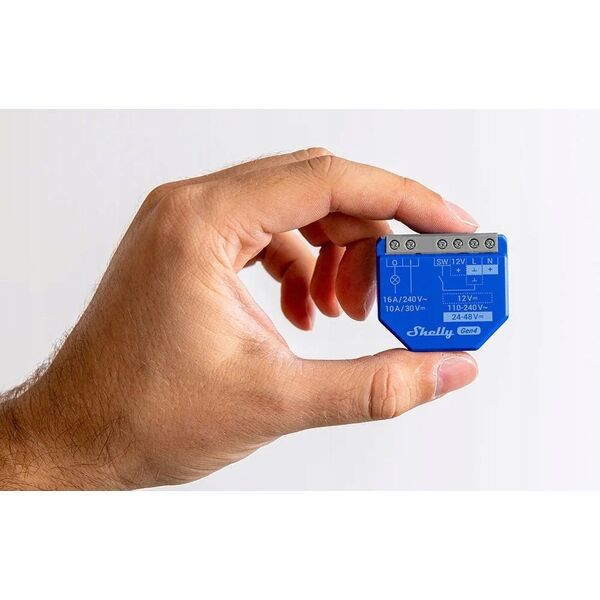 · Unterputz · 1 Gen4 · Relais · max 16A · 1 Kanal · WLAN · Matter · Zigbee · Bluetooth