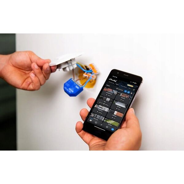 · Unterputz · 1 Gen4 · Relais · max 16A · 1 Kanal · WLAN · Matter · Zigbee · Bluetooth
