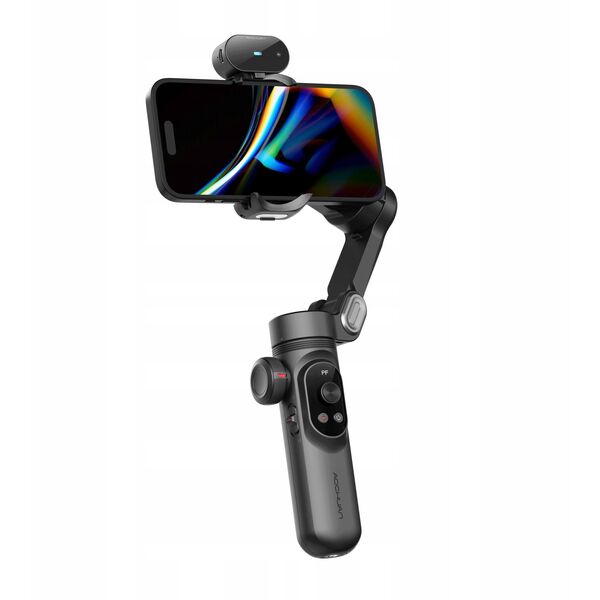Gimbal Stabilizator 3-osie Śledzenie AI Gesty Telefon / AOCHUAN SMART X PRO