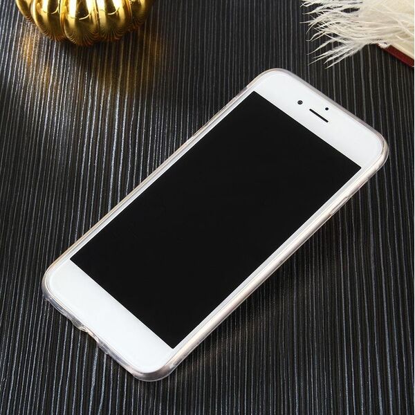 Hurtel Żelowy pokrowiec etui Ultra Clear 0.5mm iPhone 12 Pro / iPhone 12 przezroczysty uniwersalny