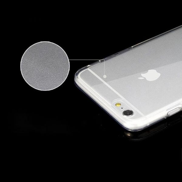 Hurtel Żelowy pokrowiec etui Ultra Clear 0.5mm iPhone 12 Pro / iPhone 12 przezroczysty uniwersalny