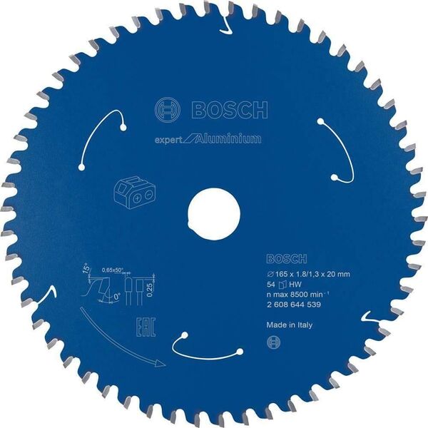 Bosch Bosch Circ. Saw Blade EX AL H 165x20x54