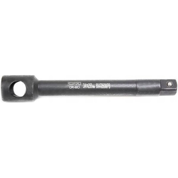 Rockforce Przedłużka udarowa 400mm 3/4" z otworem