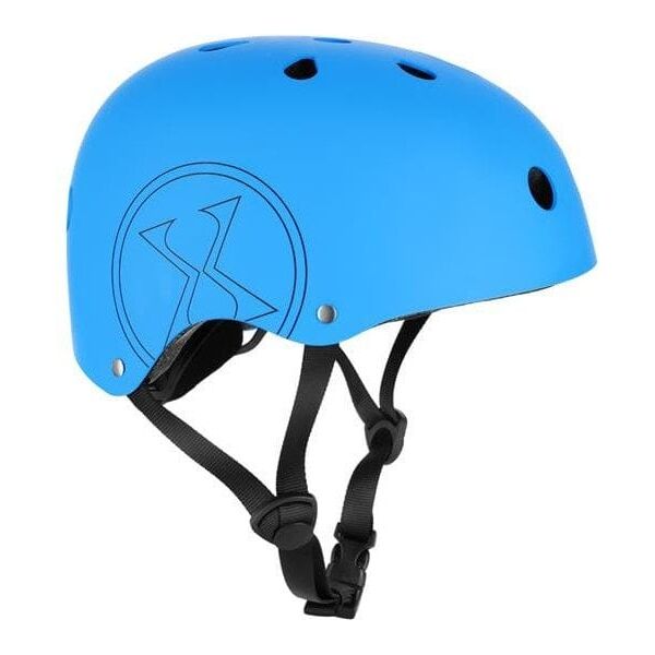 MTW001-1 KASK NIEBIESKI ROZM. M(55-58CM) NILS EXTREME