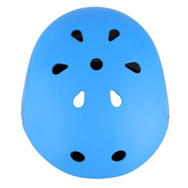 MTW001-1 KASK NIEBIESKI ROZM. M(55-58CM) NILS EXTREME
