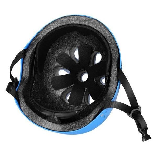 MTW001-1 KASK NIEBIESKI ROZM. M(55-58CM) NILS EXTREME
