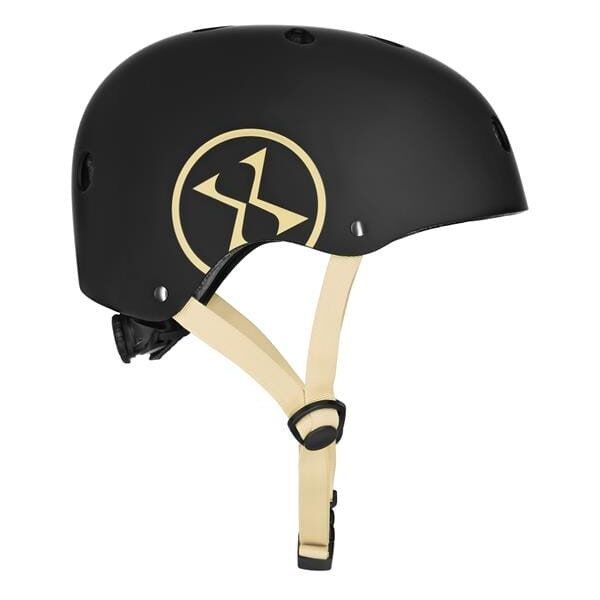 MTW001-1 KASK CZARNO-BEŻOWY ROZM. XS(48-52CM) NILS EXTREME