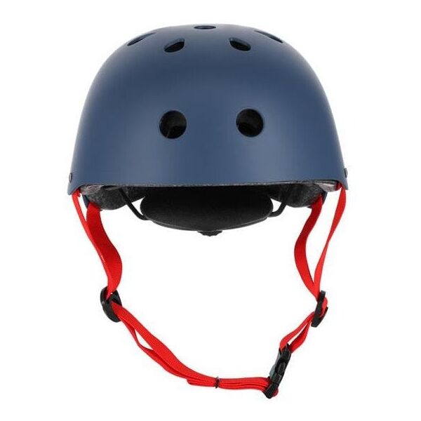 MTW001-1 KASK SZARO-CZERWONY ROZM. M(55-58CM) NILS EXTREME