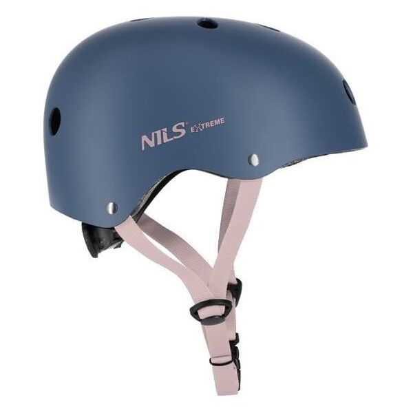 MTW001-1 KASK SZARY ROZM. M(55-58CM) NILS EXTREME