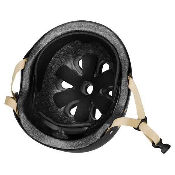 MTW001-1 KASK CZARNO-BEŻOWY ROZM. S(52-56CM) NILS EXTREME