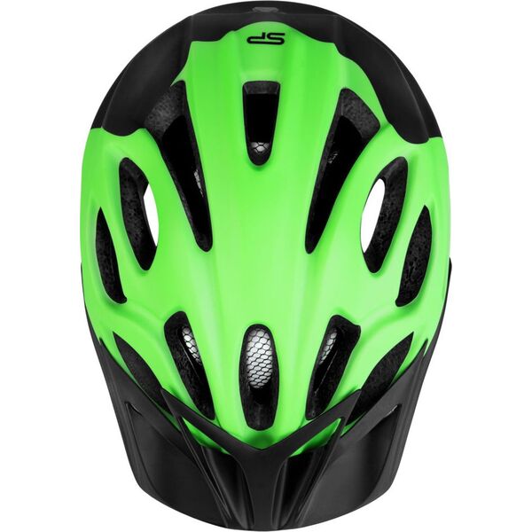 Spokey Kask rowerowy Checkpoint zielony r. L