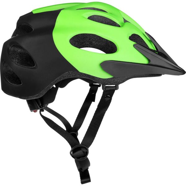 Spokey Kask rowerowy Checkpoint zielony r. L