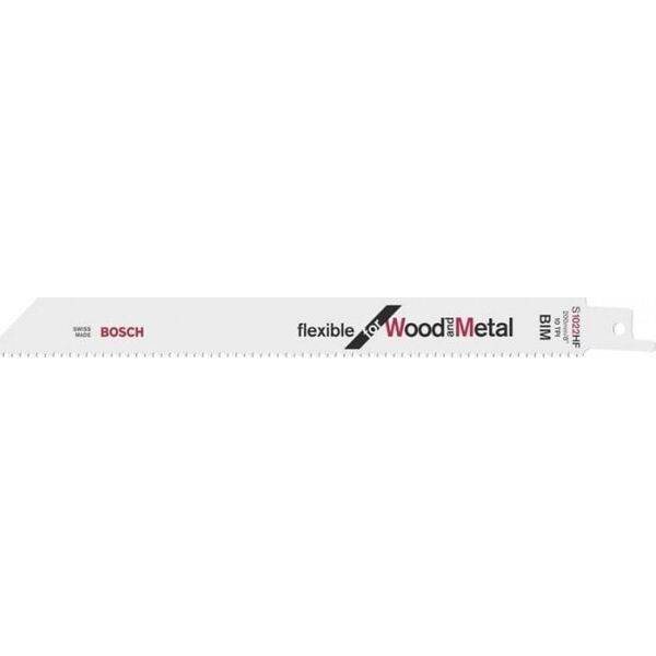 Bosch BRZESZCZOT DO PIŁY SZABLASTEJ S1022HF 200SZT