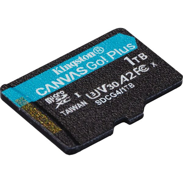 KINGSTON microSDXC Canvas Go Plus 1TB