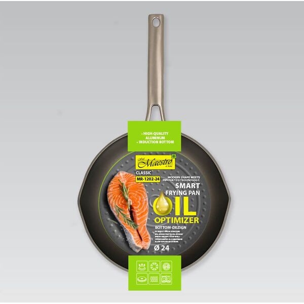 Patelnia smart 24 cm MAESTRO MR-1202-24