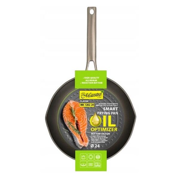 Patelnia smart 24 cm MAESTRO MR-1202-24