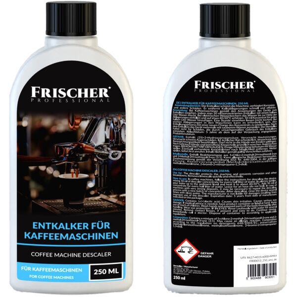 Odkamieniacz do automatycznych ekspresów do kawy Frischer 0,25l (koncentrat)