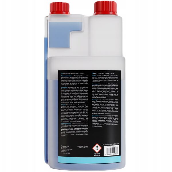 Środek do czyszczenia systemów mlecznych Frishcer 0,5l (koncentrat)