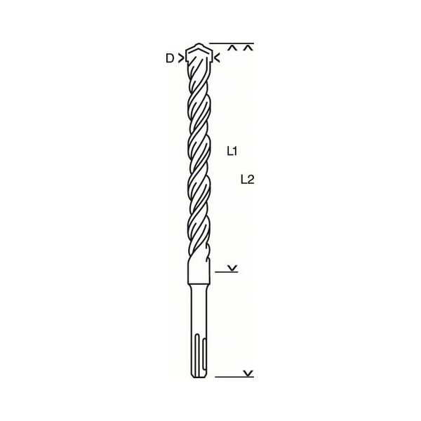 Wiertło Bosch do betonu SDS+ 10mm  (2608831028)