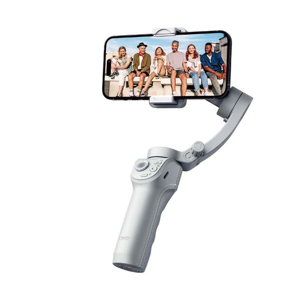 XO gimbal selfie stick Bluetooth tripod SS17 gray 6920680858019