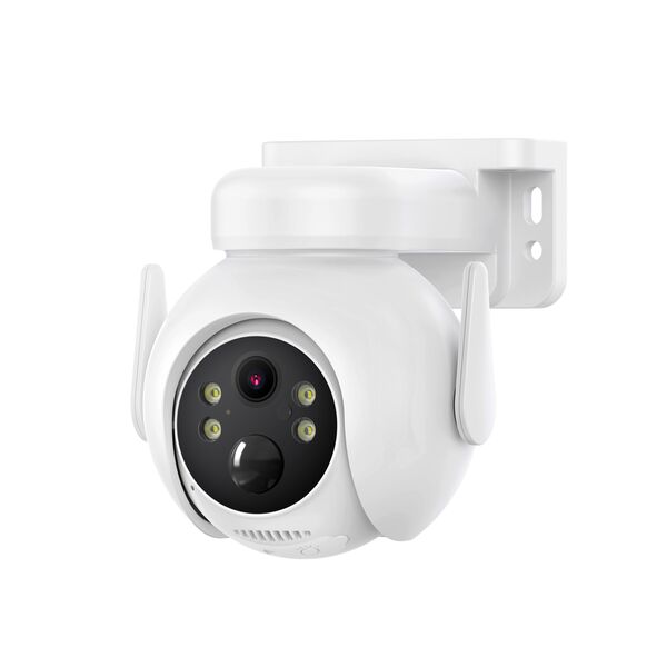 XO camera CR10 WiFi IP Solar powered white 7800mAh 2K 6920680861262