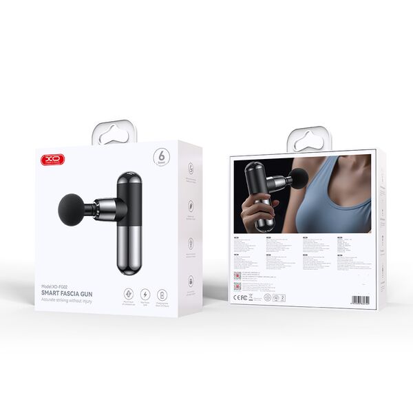 XO body massager FG02 black 6920680860722
