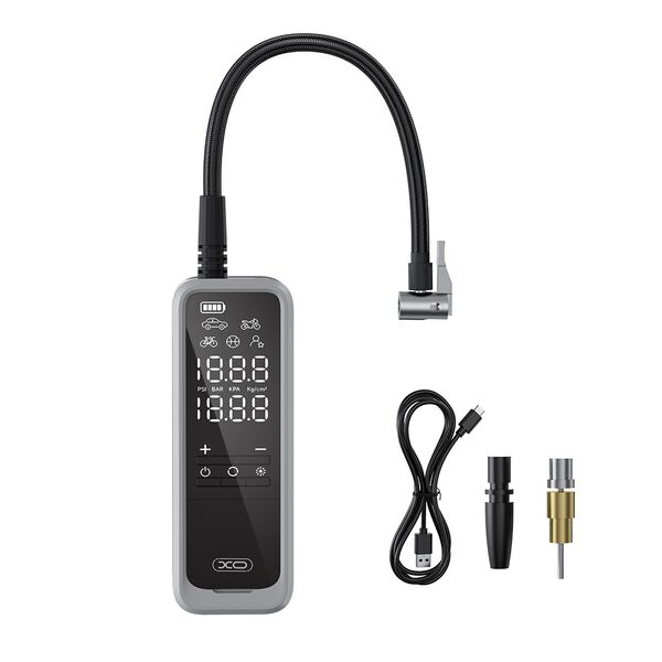 XO wheel pump CZ018 black universal 5000mAh wireless 6920680858163
