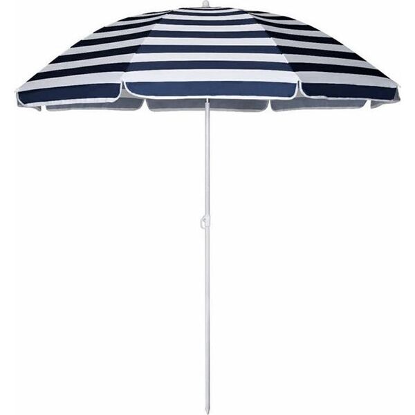 Home Appliances AG228 PARASOL OGRODOWY PLAŻOWY ŁAMANY NIEBIESKI uniwersalny